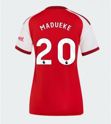 Arsenal Noni Madueke #20 Hjemmebanetrøje Dame 2026-27 Kortærmet Arsenal Noni Madueke #20 Hjemmebanetrøje Dame 2026-27 Kortærmet